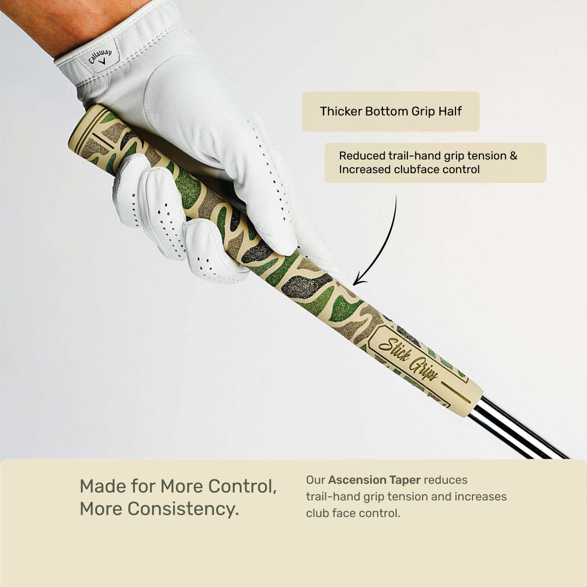 Stick Grips Camo Golf Grip product image 2
