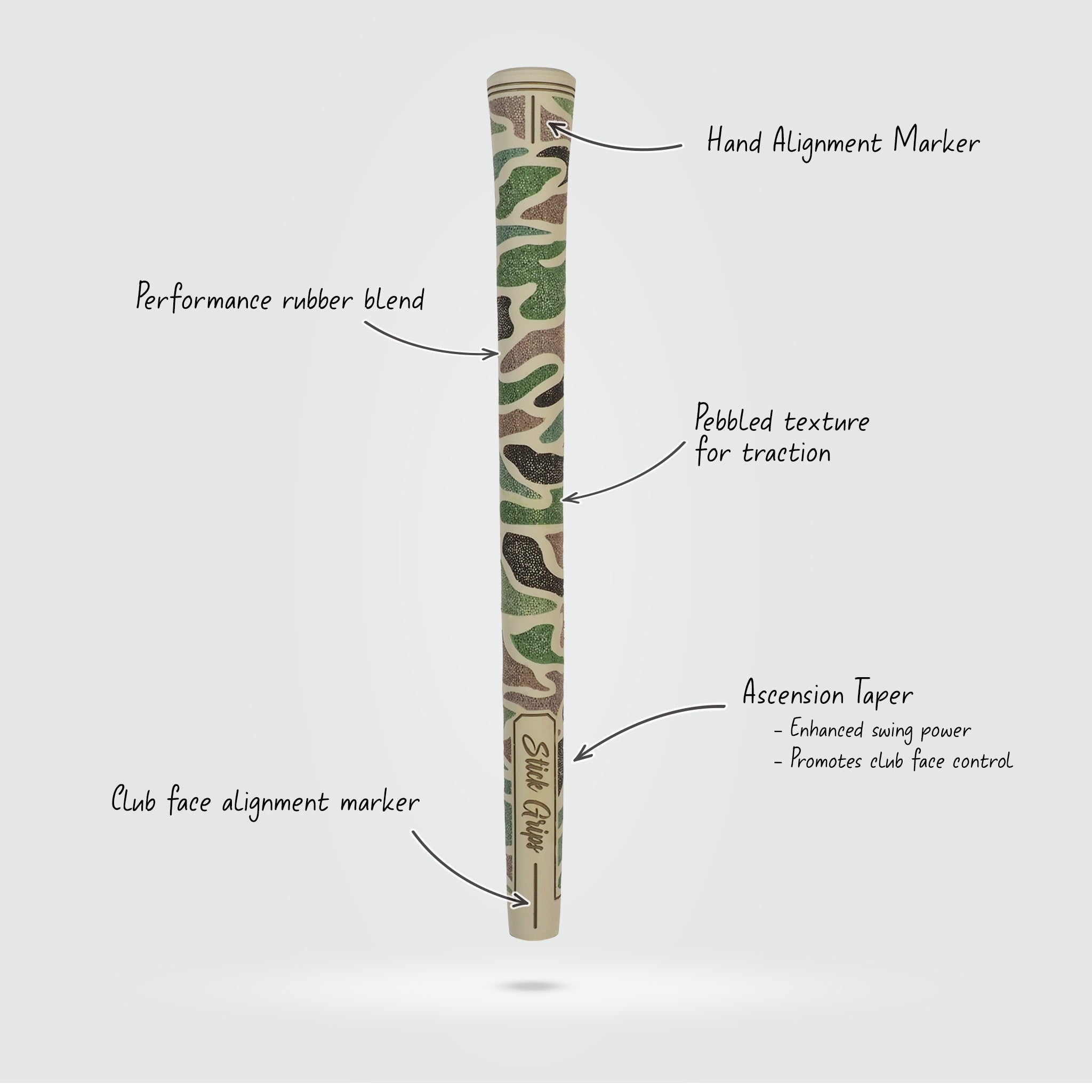 Stick Grips Camo Golf Grip product image 8