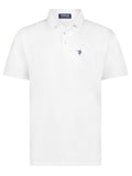 Charleston Golf Polo – White
