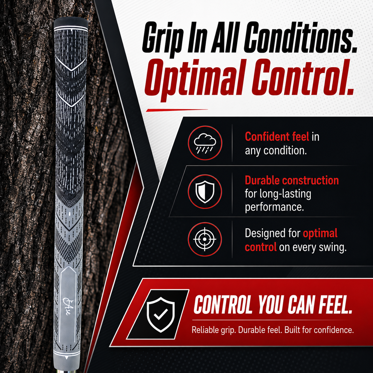 ASE Golf CM-1 Single Wedge – 50°–60°