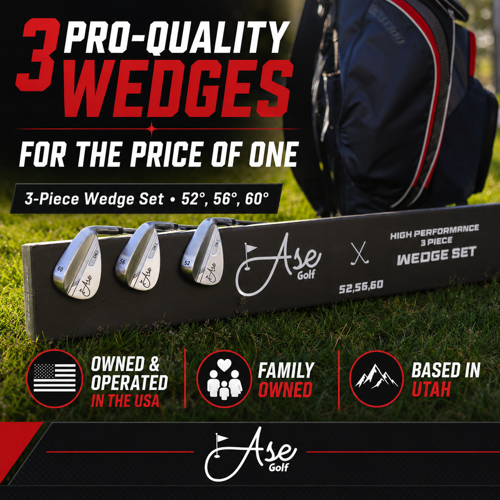 ASE 3-Piece Golf Wedge Set - view 10