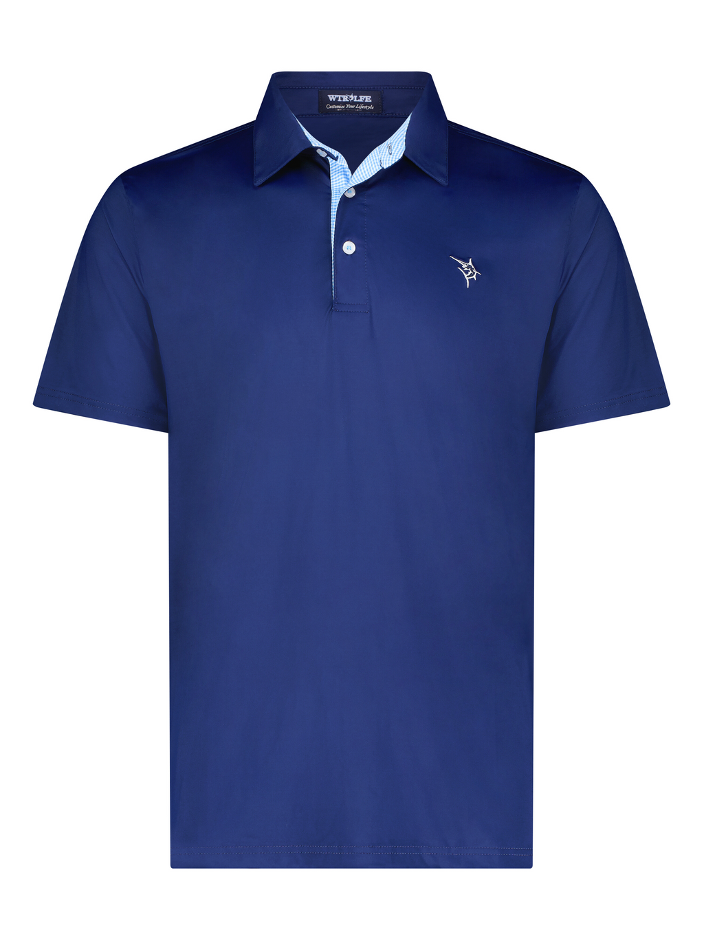 Coastline Performance Golf Polo – Navy