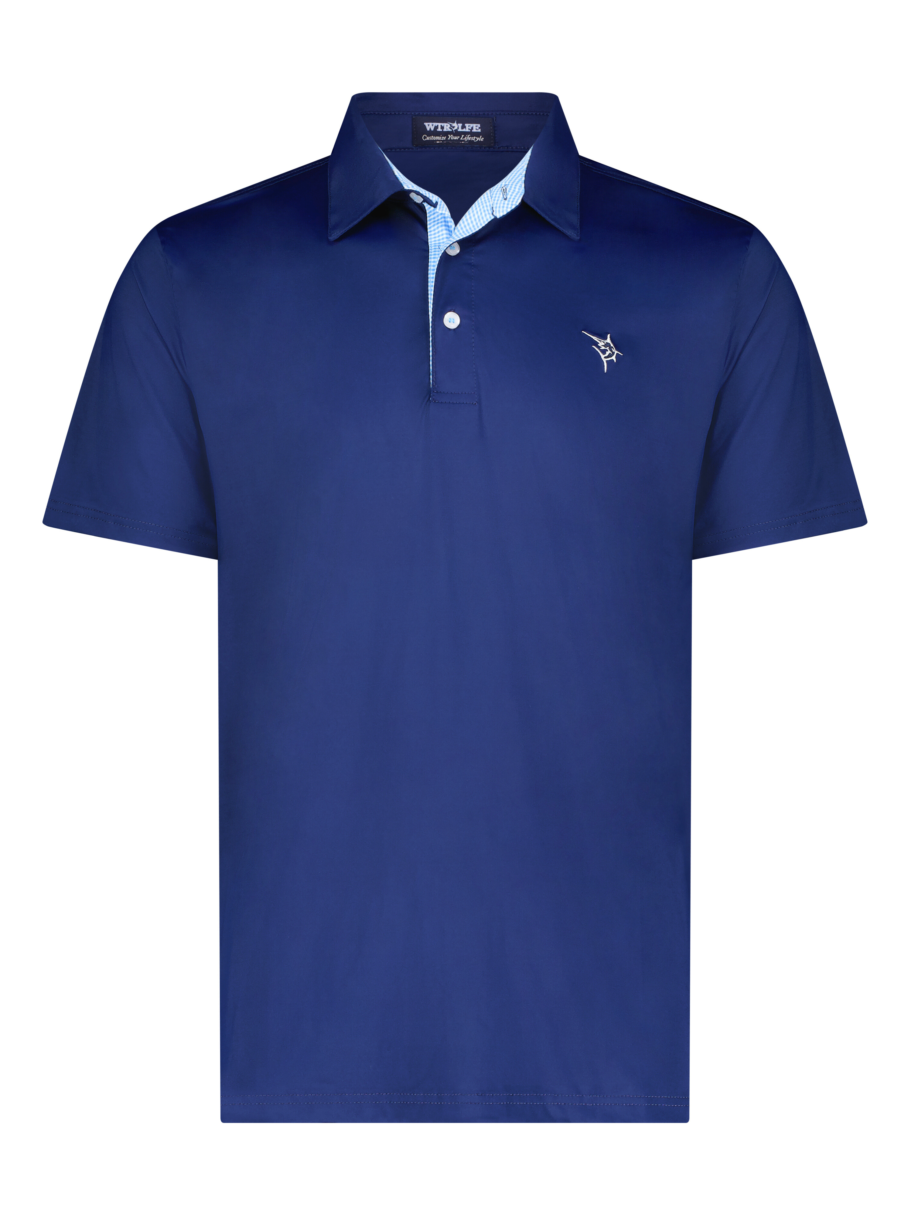 Coastline Performance Golf Polo – Navy