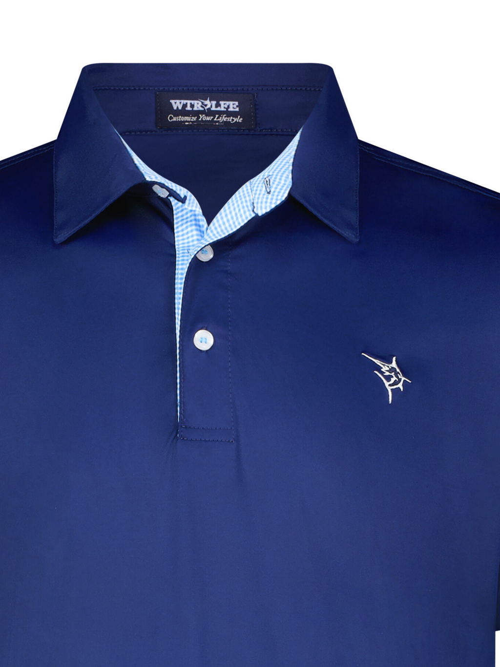 Coastline Performance Golf Polo – Navy