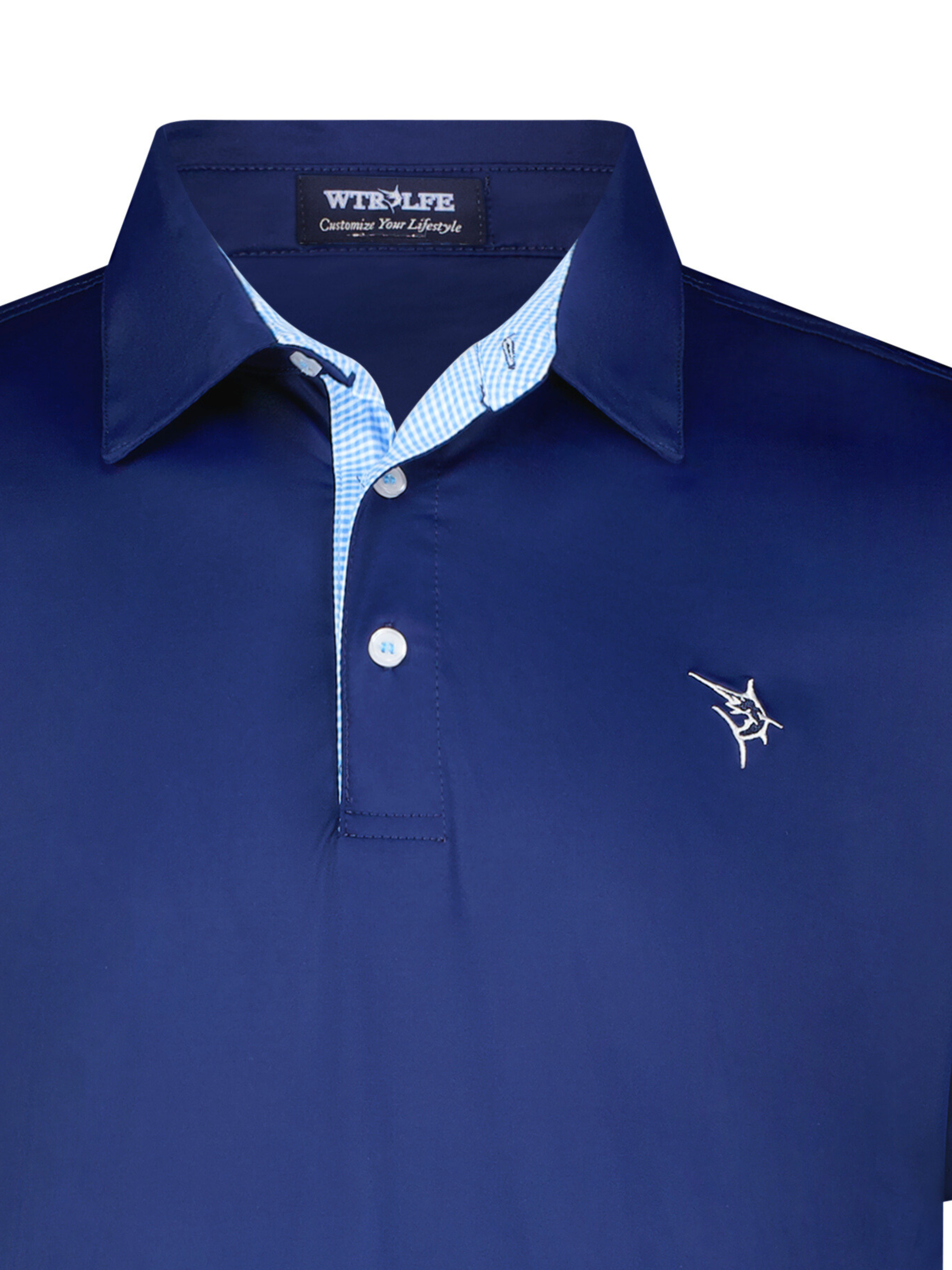 Coastline Performance Golf Polo – Navy