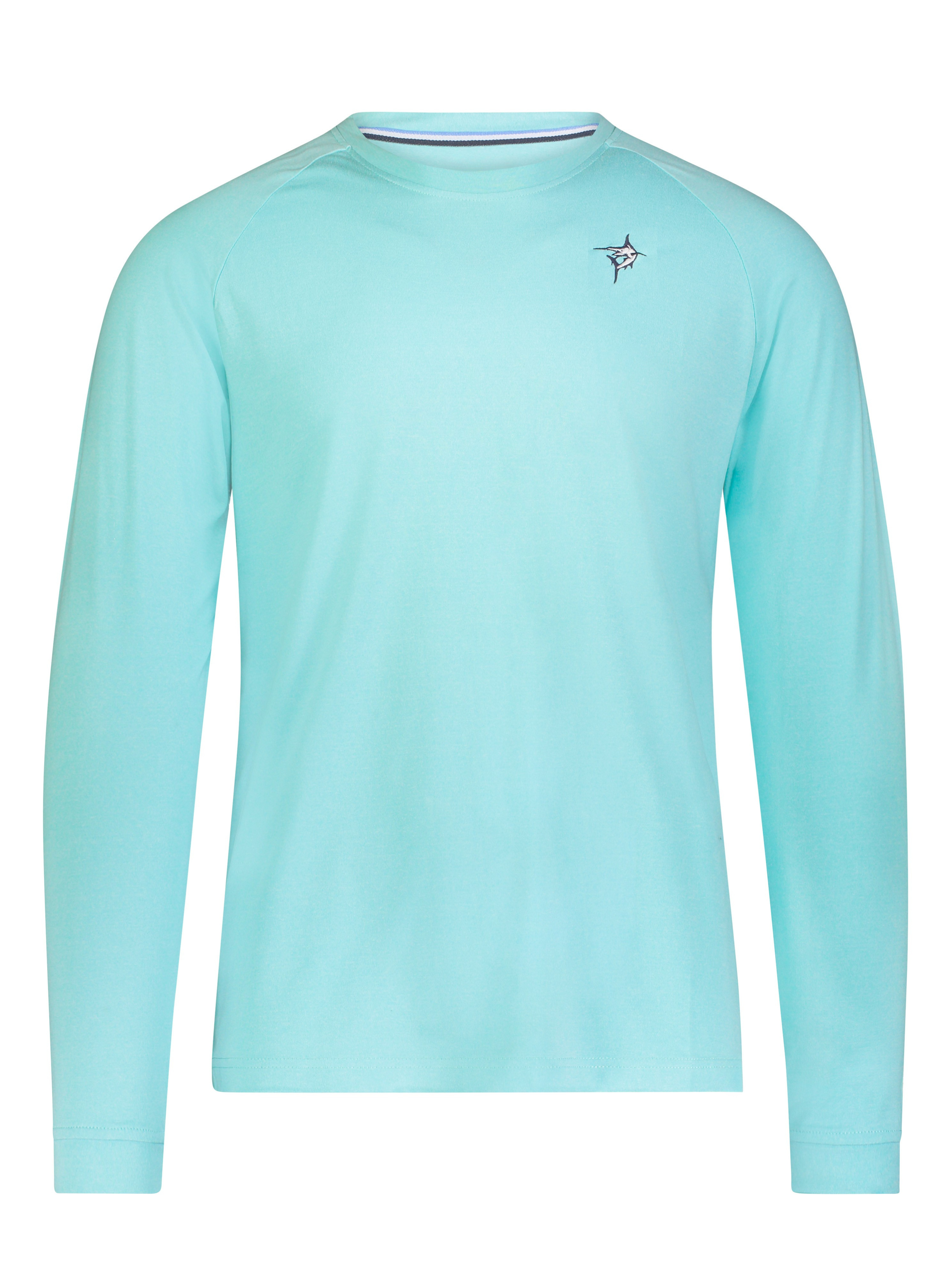 Dockside Performance Long-Sleeve Shirt – Black