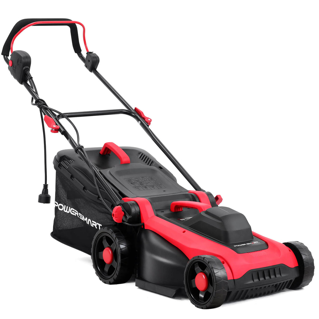14" 15A Corded Push Lawn Mower - DB8015