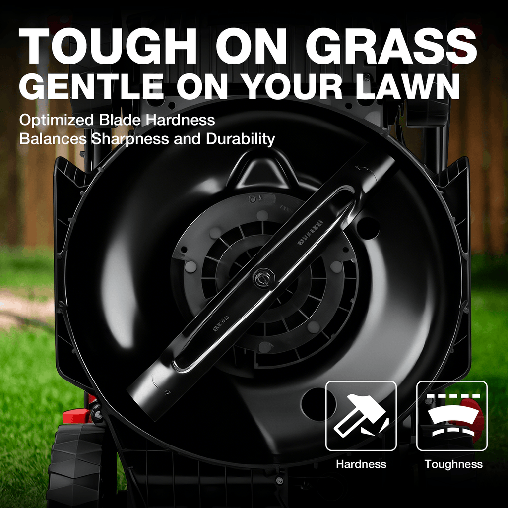14" 15A Corded Push Lawn Mower - DB8015
