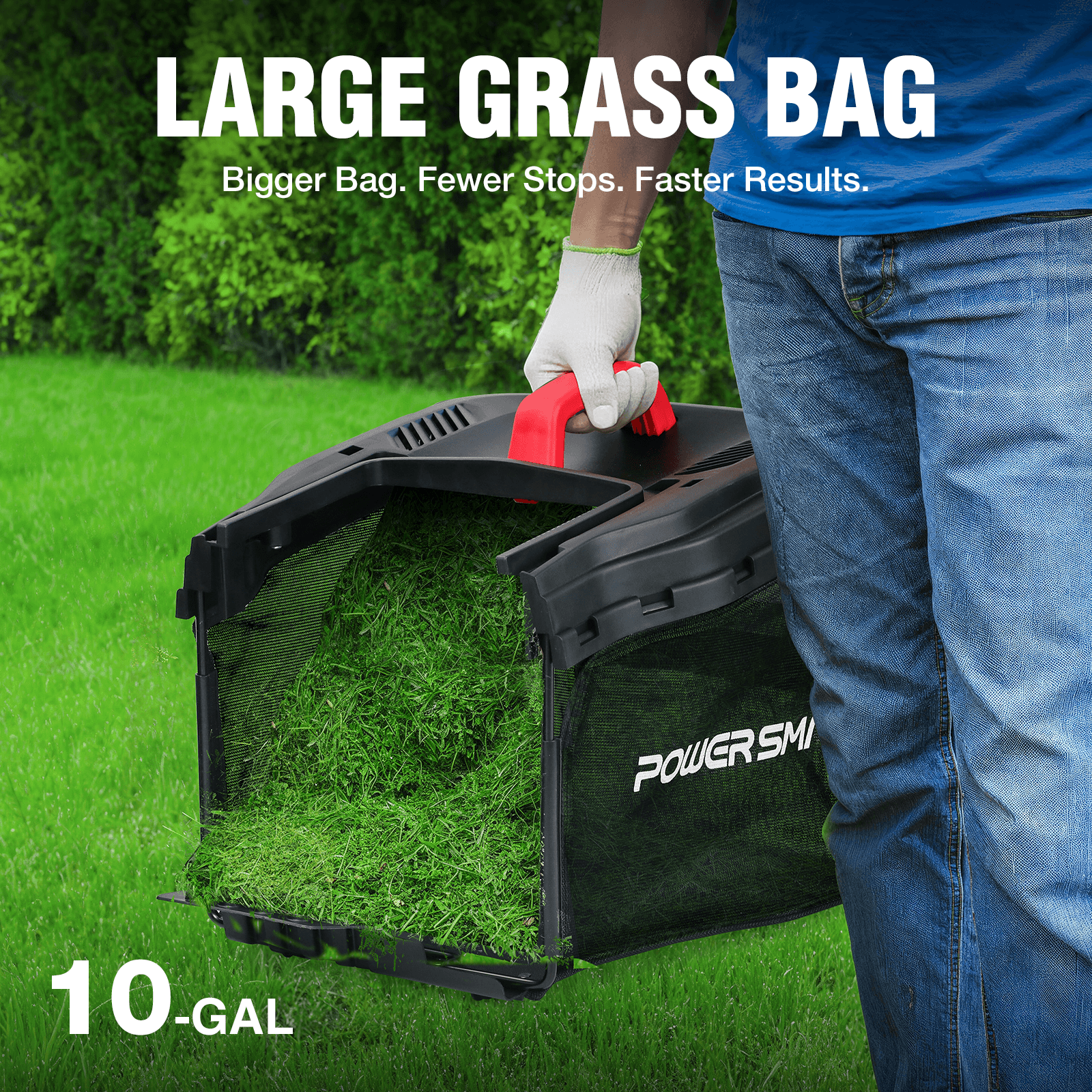 14" 15A Corded Push Lawn Mower - DB8015