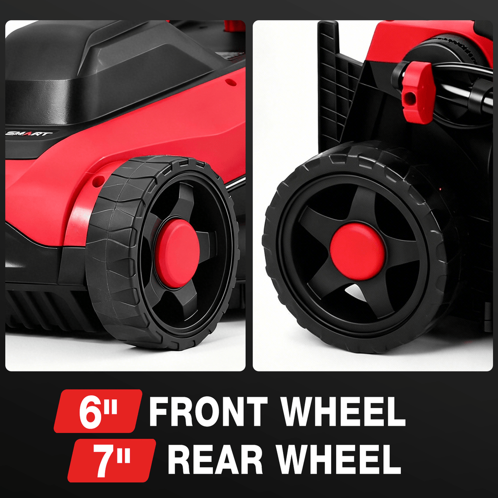14" 15A Corded Push Lawn Mower - DB8015