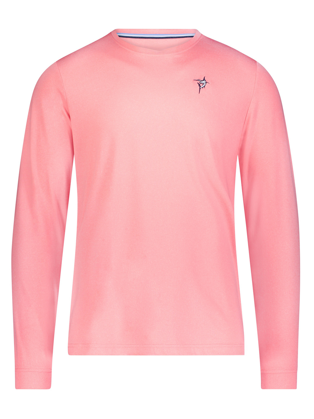 Dockside Performance Long-Sleeve Shirt – Black