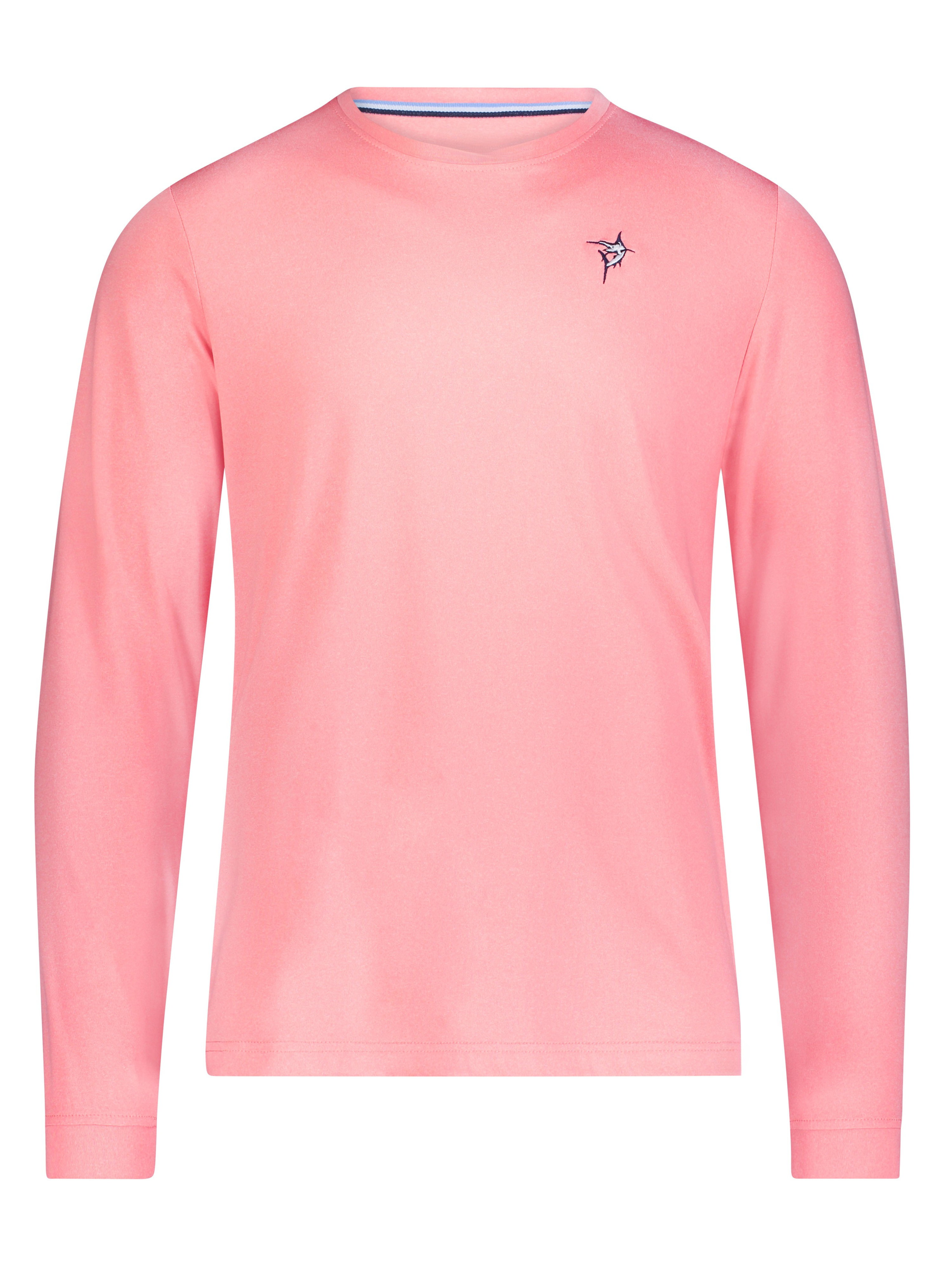 Dockside Performance Long-Sleeve Shirt – Black