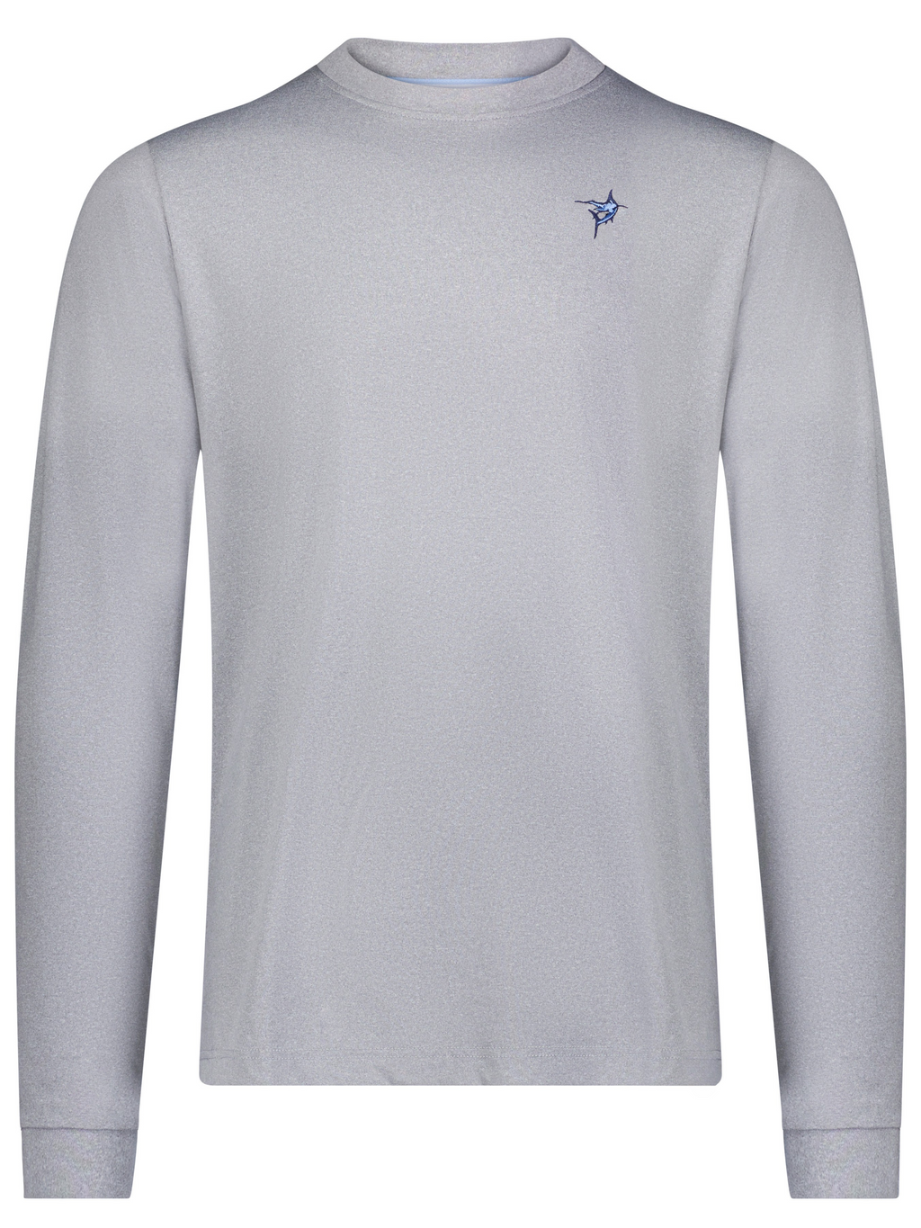 Dockside Performance Long-Sleeve Shirt – Black