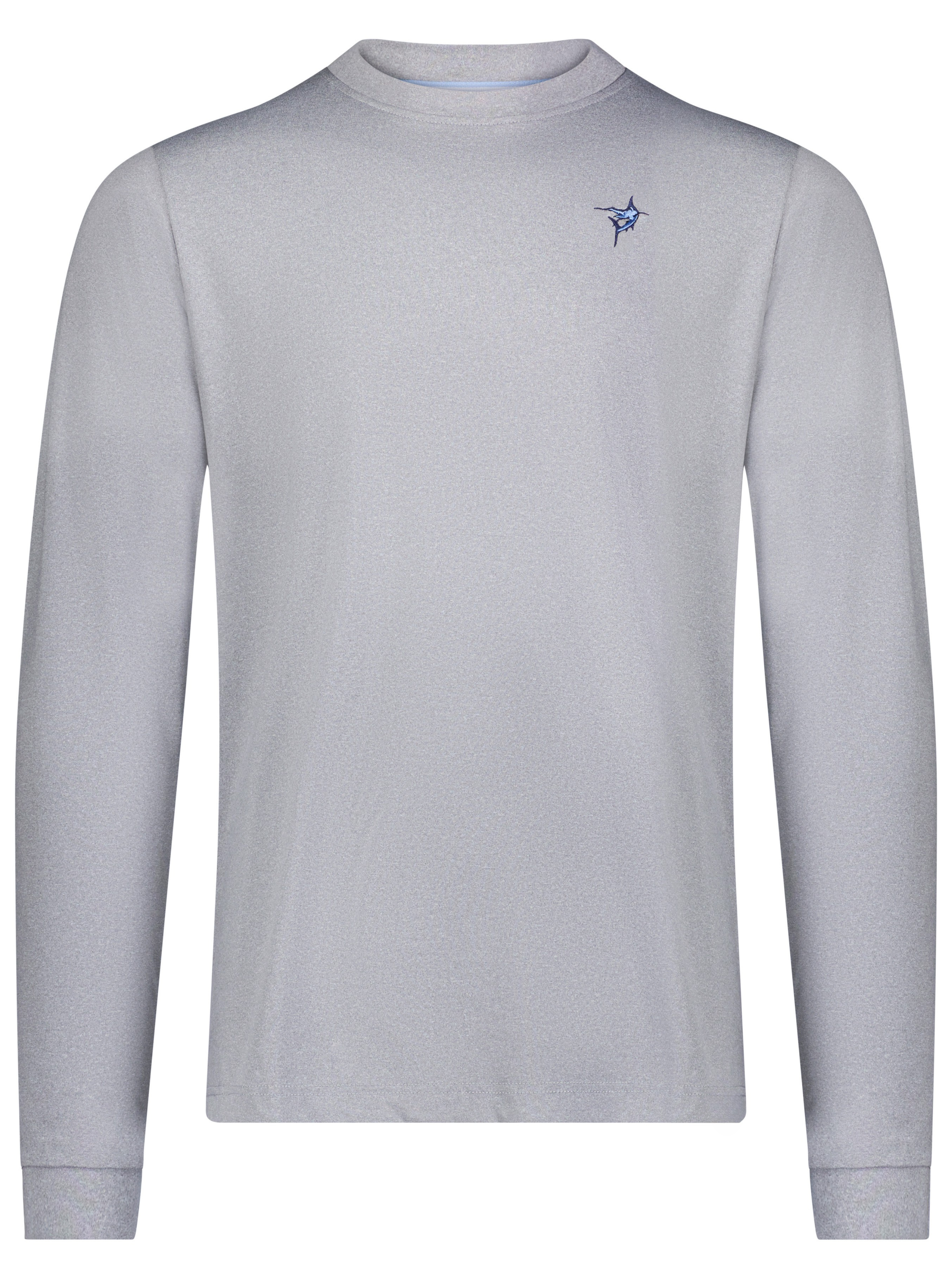 Dockside Performance Long-Sleeve Shirt – Black