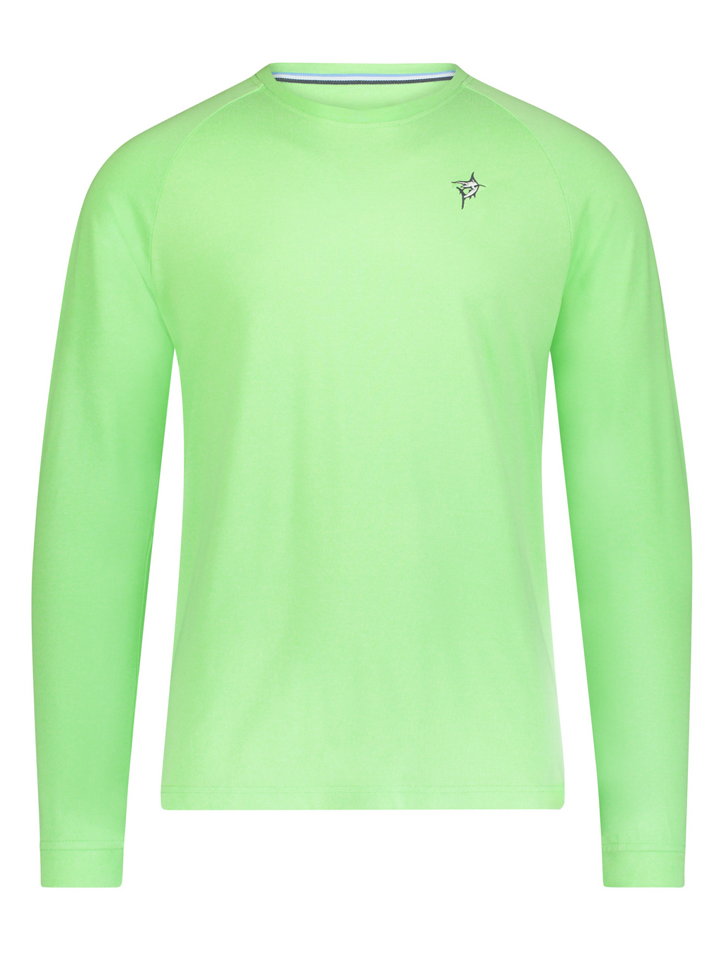 Dockside Performance Long-Sleeve Shirt – Black