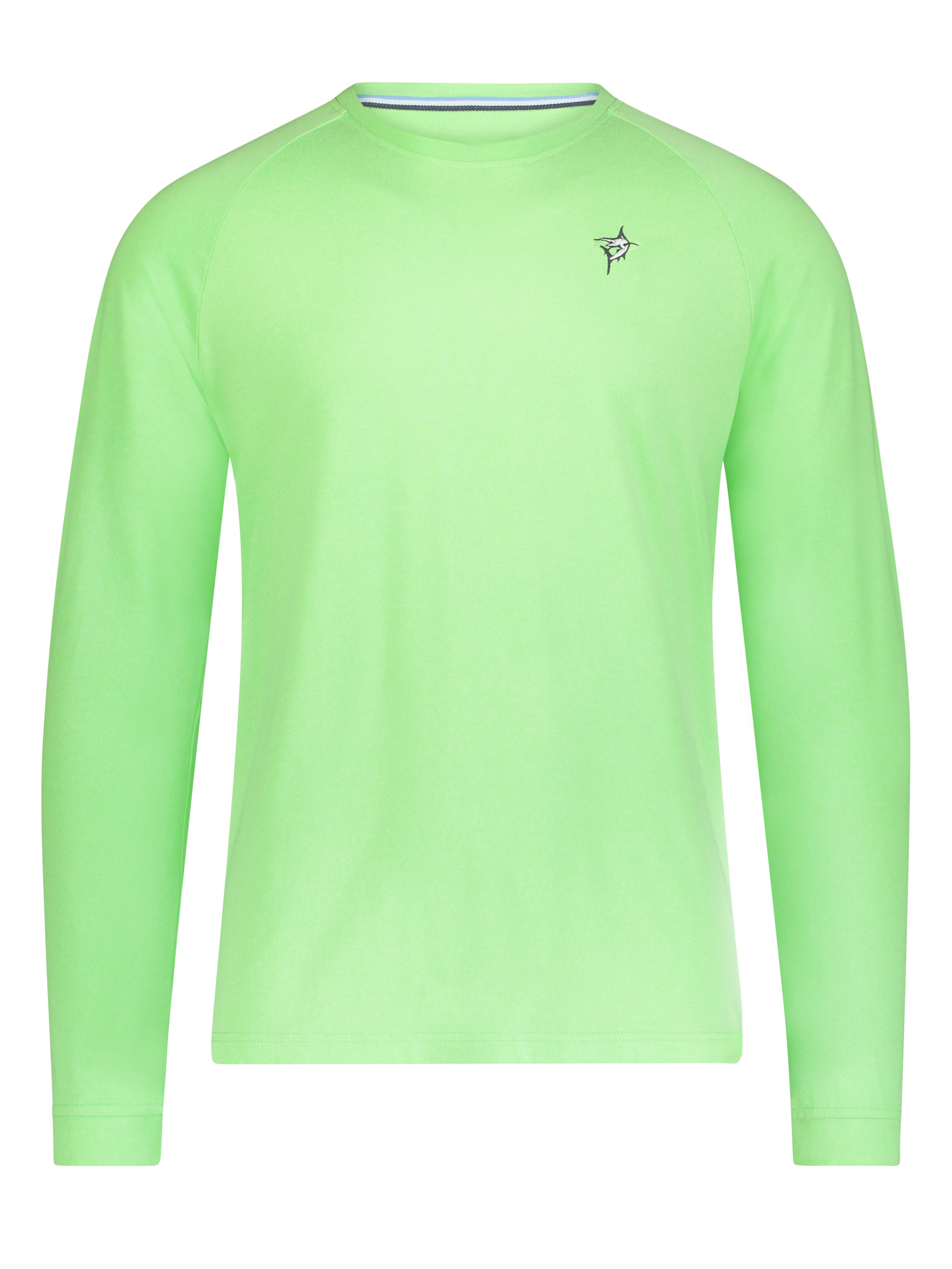 Dockside Performance Long-Sleeve Shirt – Black