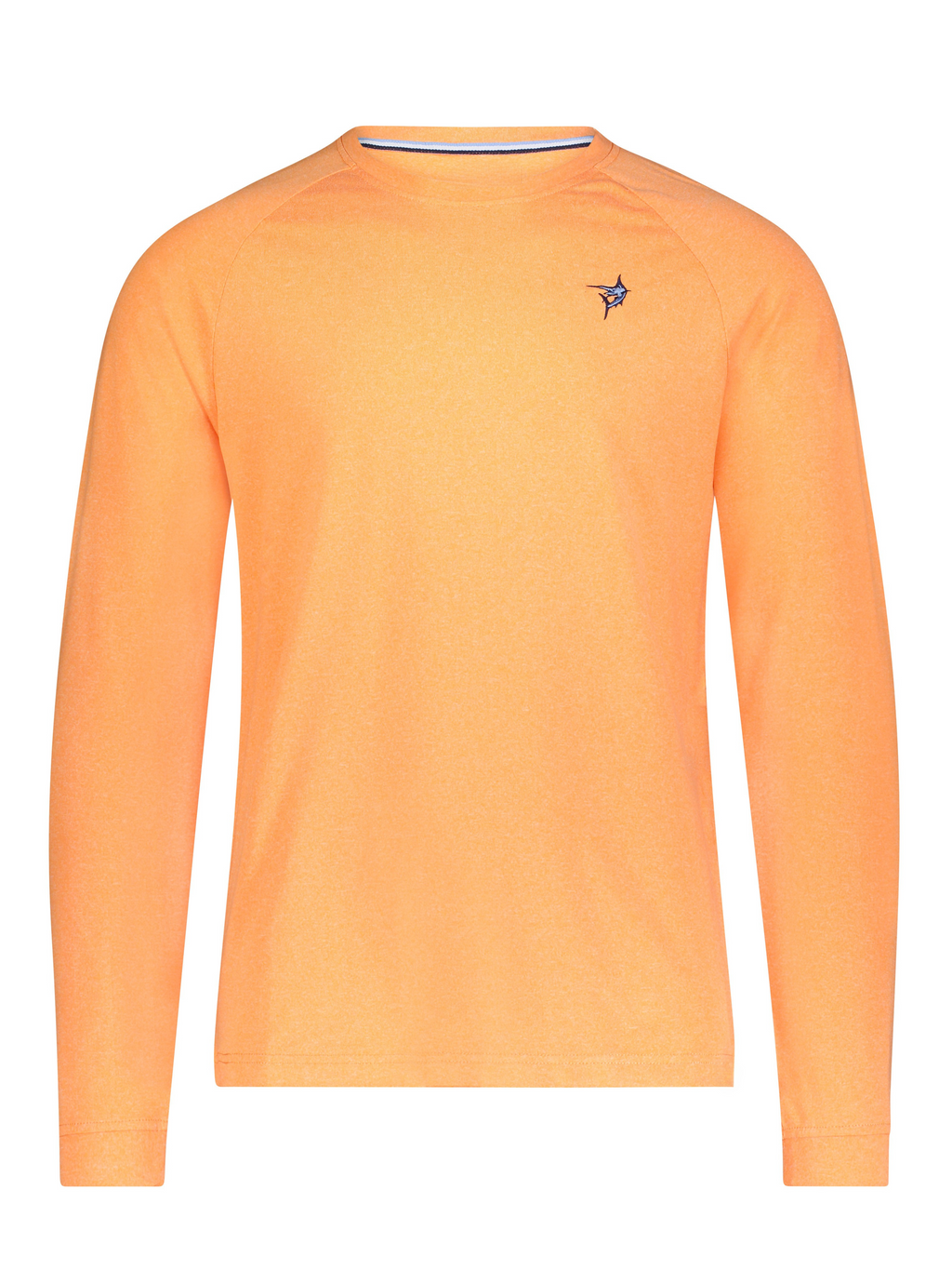 Dockside Performance Long-Sleeve Shirt – Black
