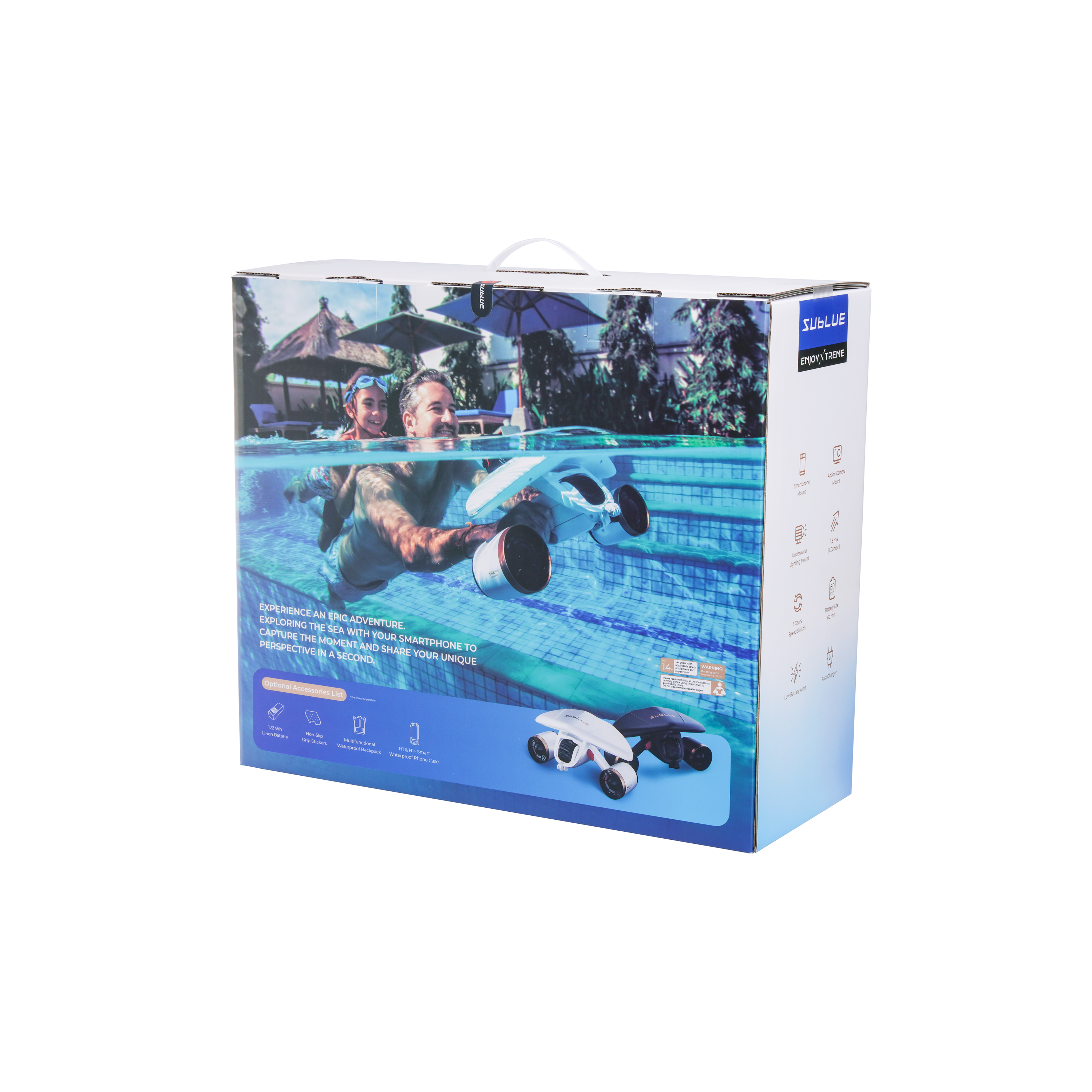 SUBLUE MixPro Underwater Scooter