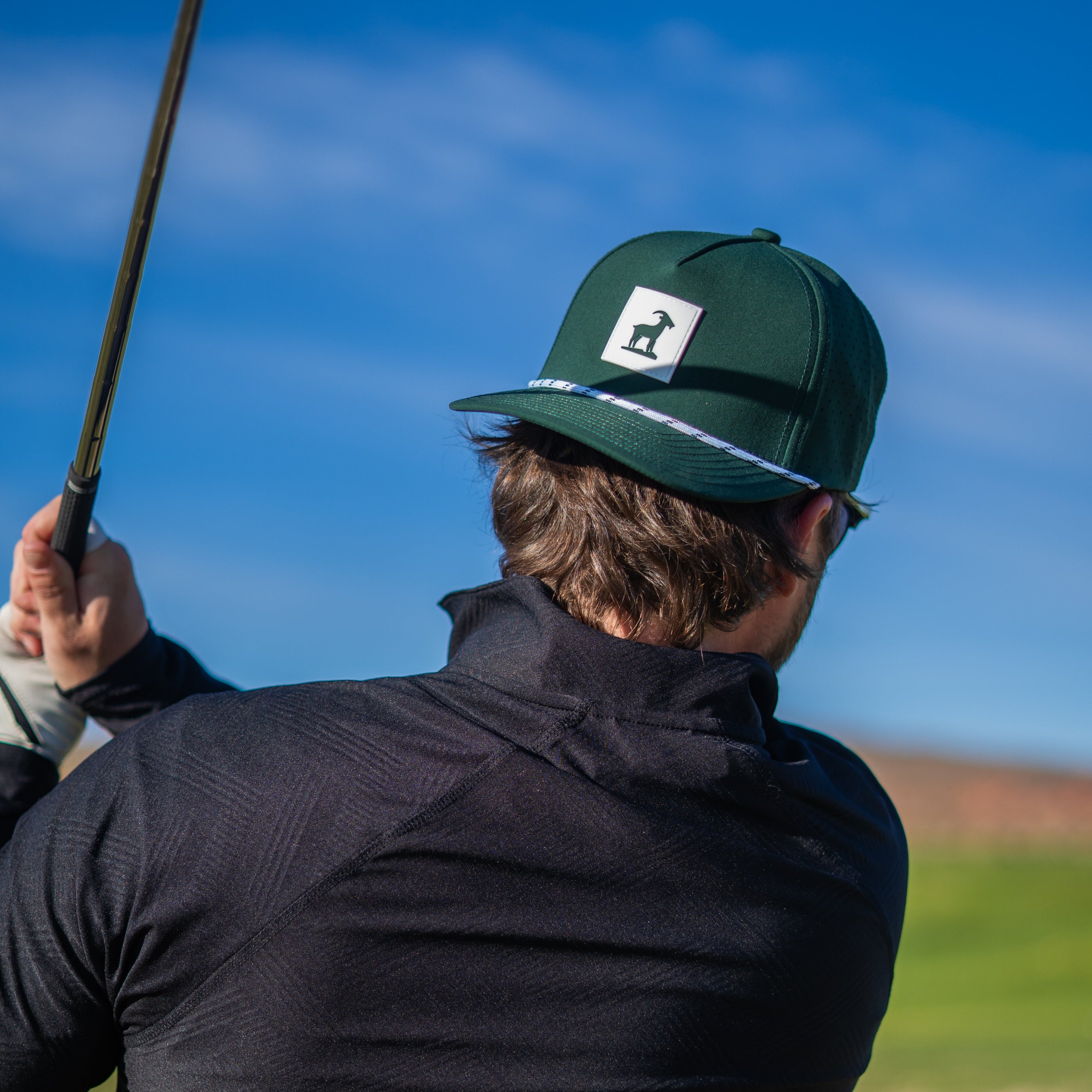 Iron Goat Golf Hat
