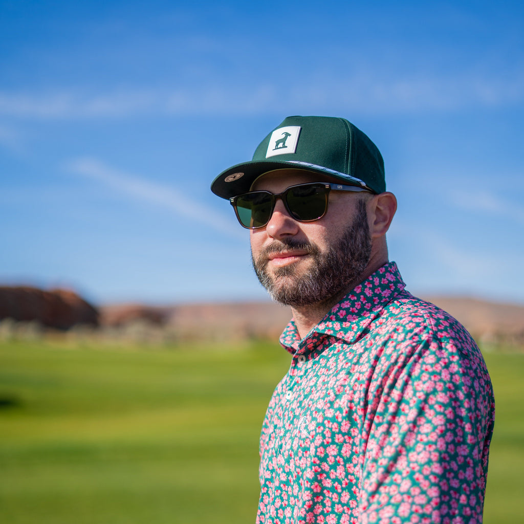 Iron Goat Golf Hat