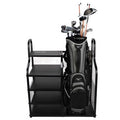 GolfBays Single Golf Bag Display Storage Organizer