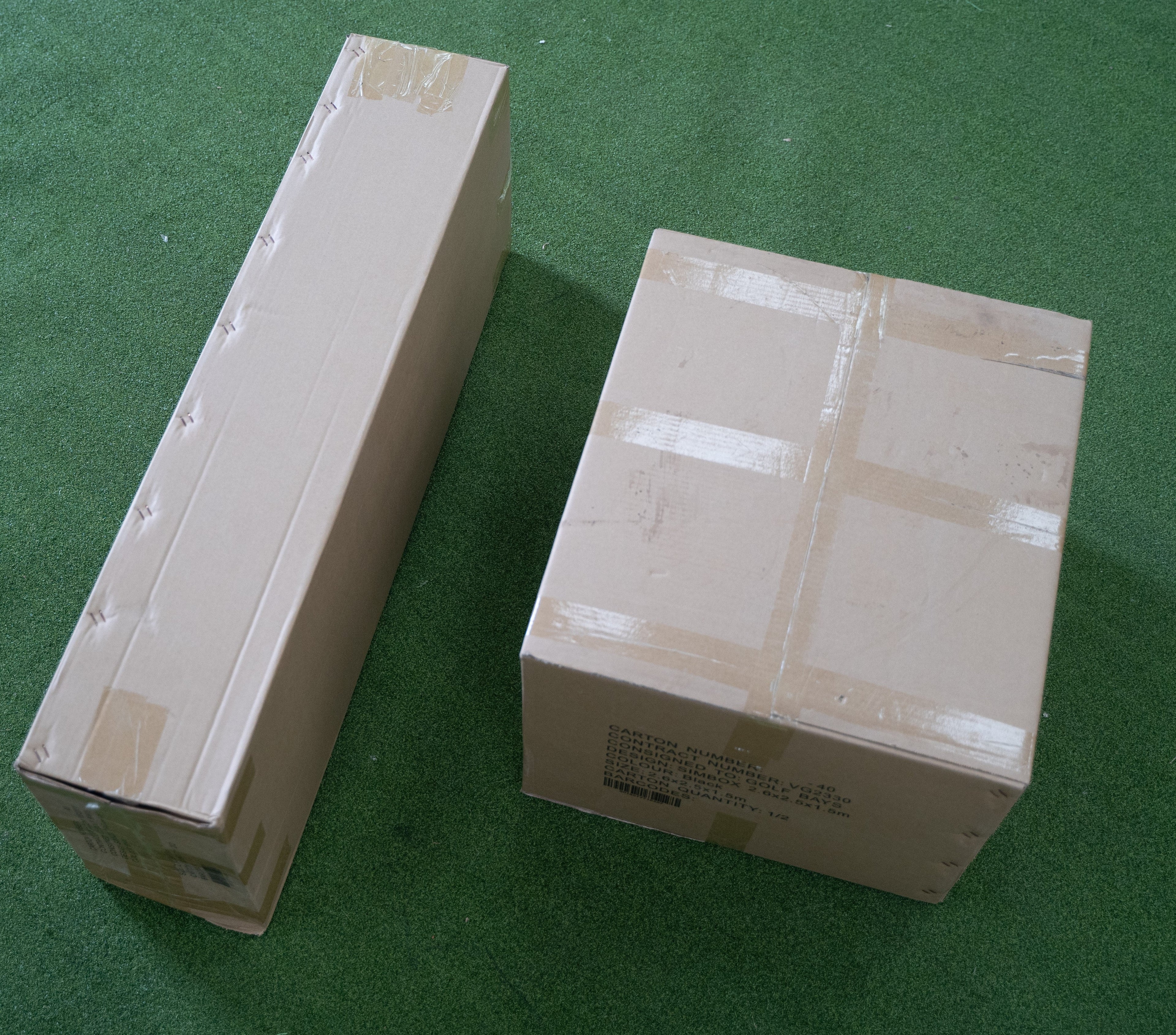 GolfBays SimBox Golf Simulator Enclosure – 7 Sizes