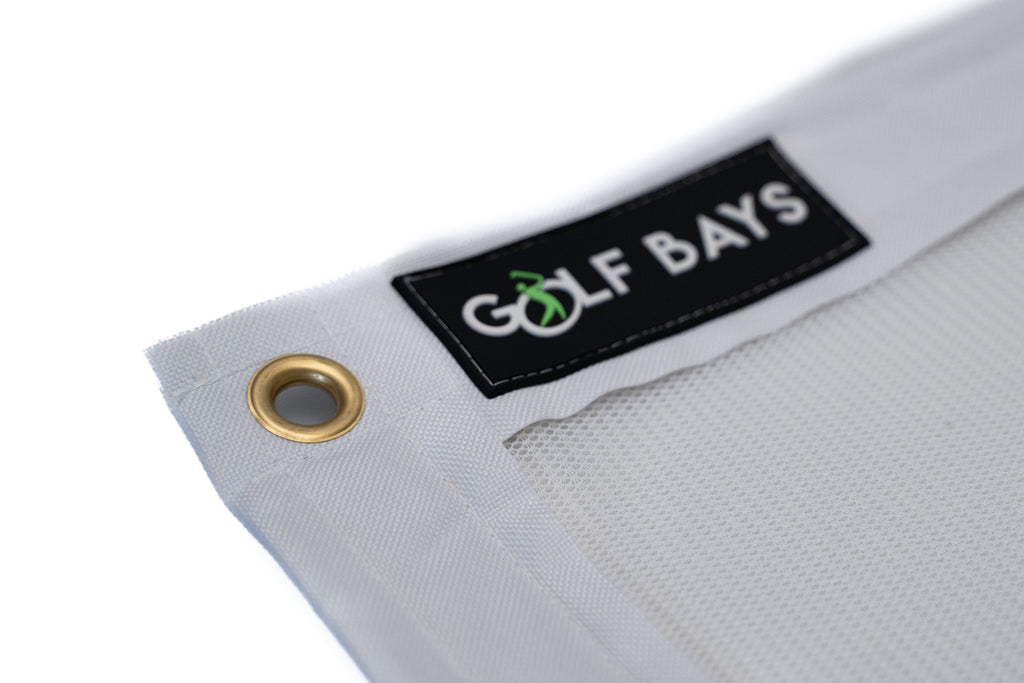 GolfBays Foam Backing Screen for Golf Simulators