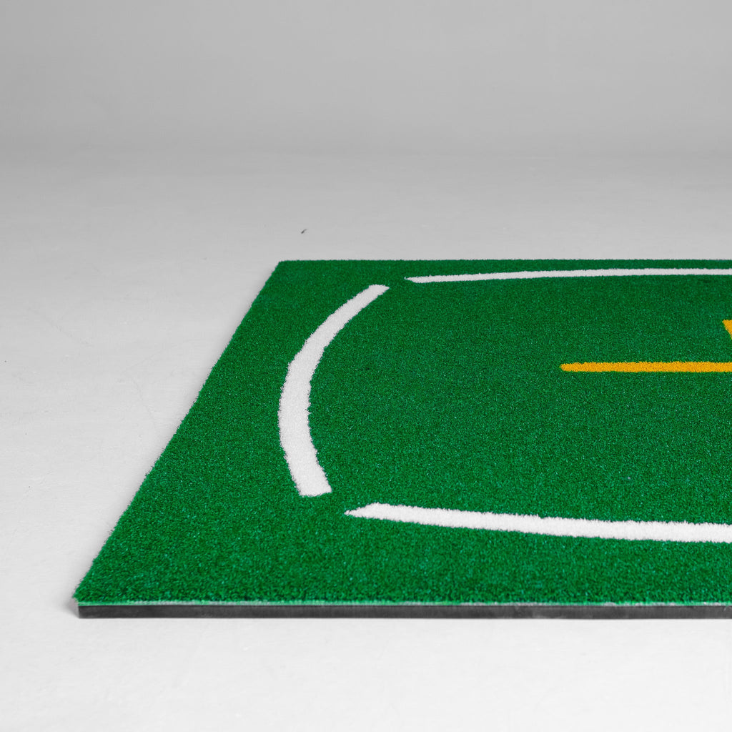 GolfBays Academy Hitting Mat – 4'11 x 4'11