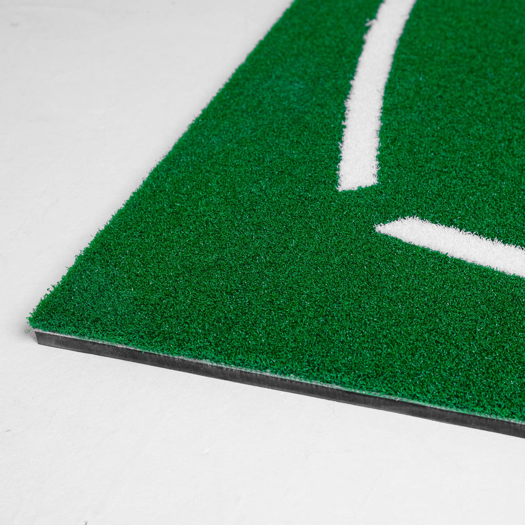 GolfBays Academy Hitting Mat – 4'11 x 4'11