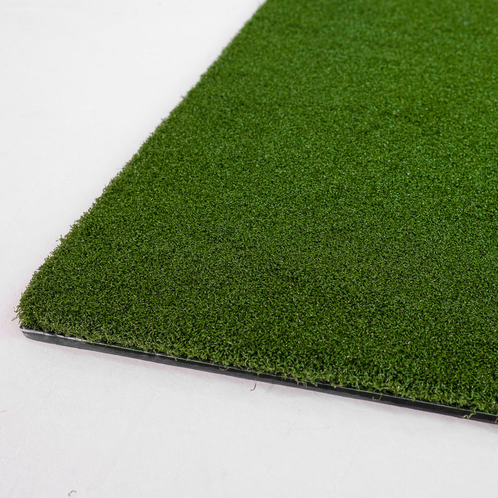 GolfBays Insert Tee Hitting Mat – 4'11 x 4'11