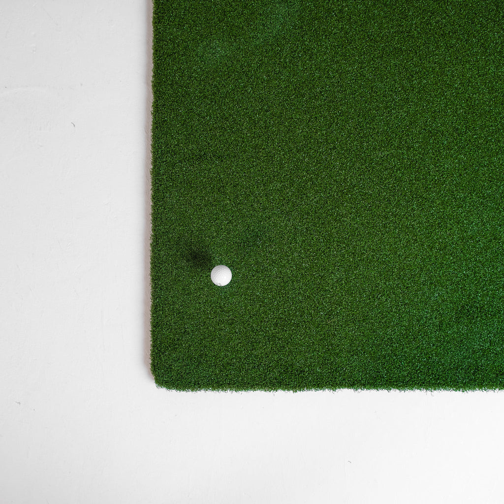 GolfBays Insert Tee Hitting Mat – 4'11 x 4'11