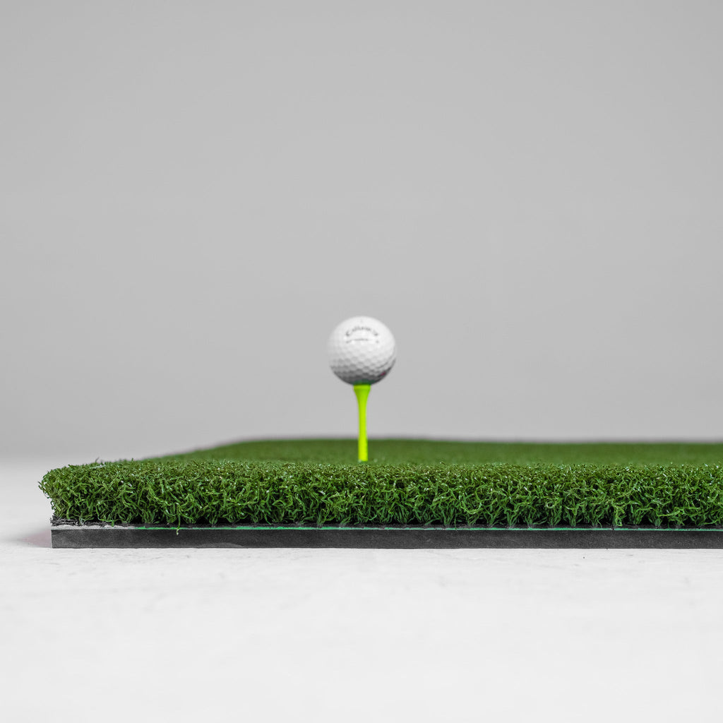GolfBays Insert Tee Hitting Mat – 4'11 x 4'11