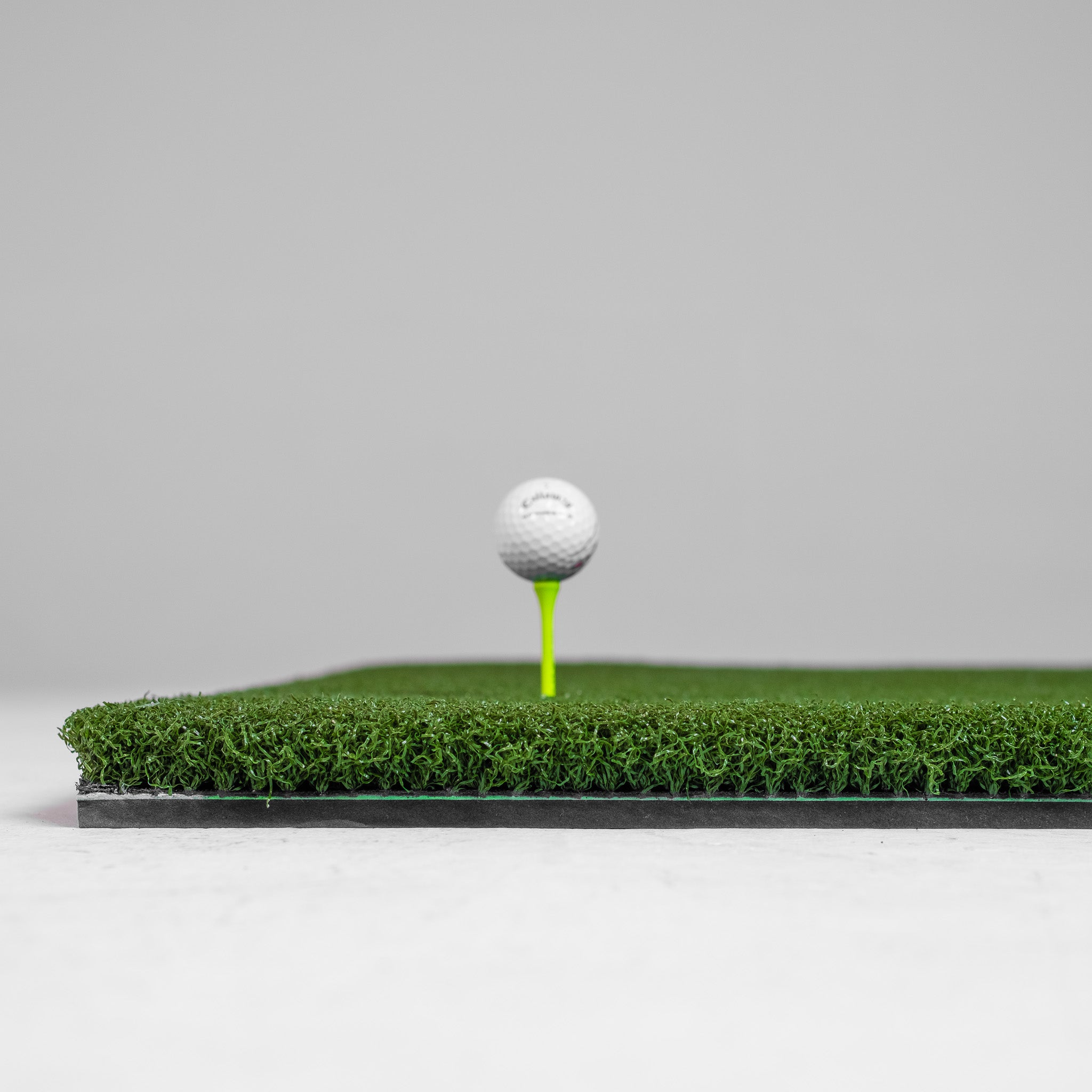 GolfBays Insert Tee Hitting Mat – 4'11 x 4'11