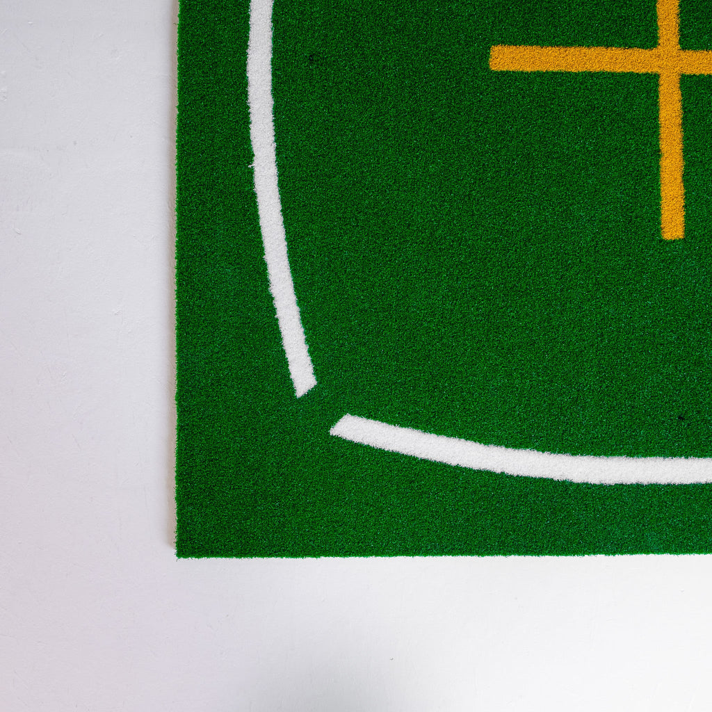 GolfBays Academy Hitting Mat – 4'11 x 4'11