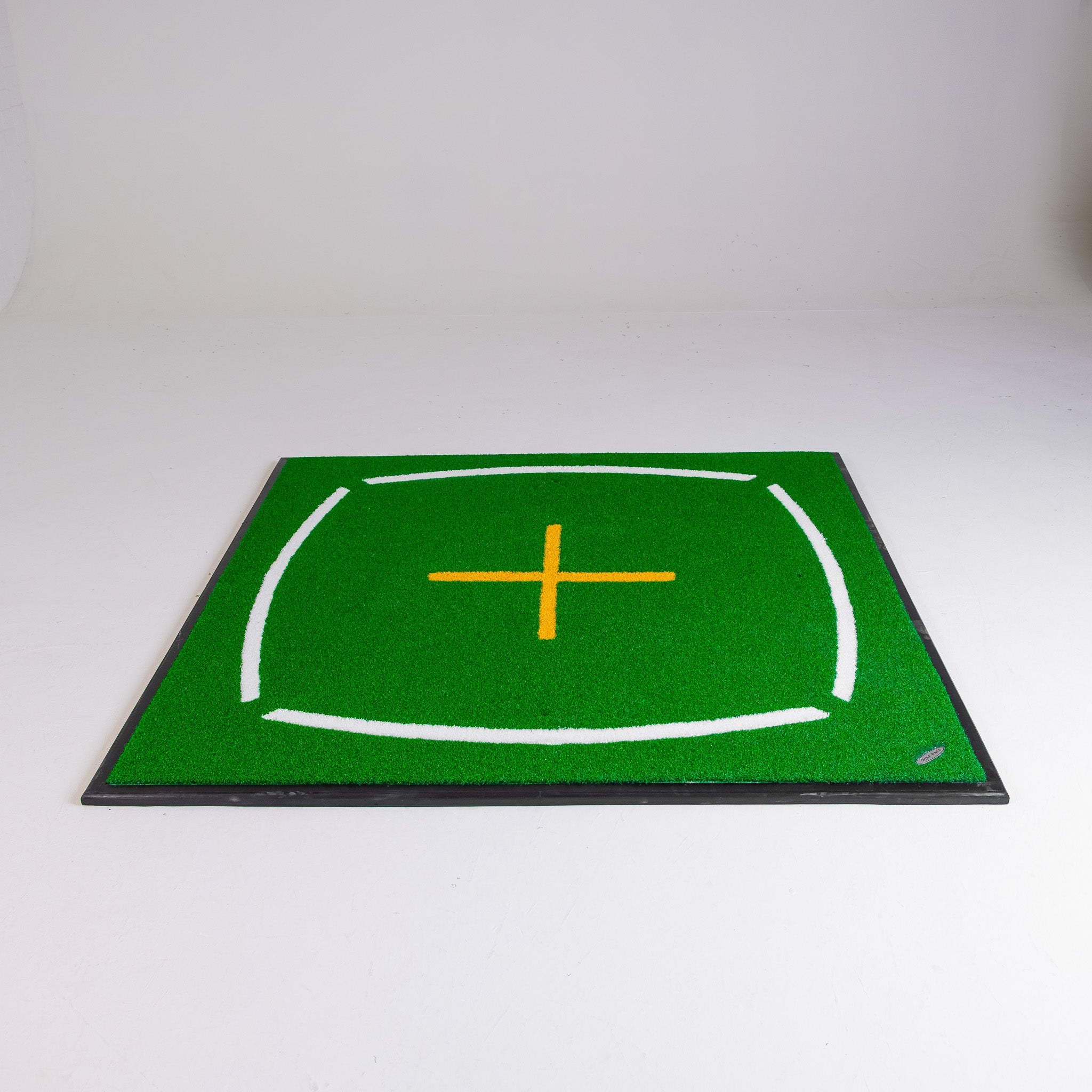 GolfBays Academy Hitting Mat – 4'11 x 4'11