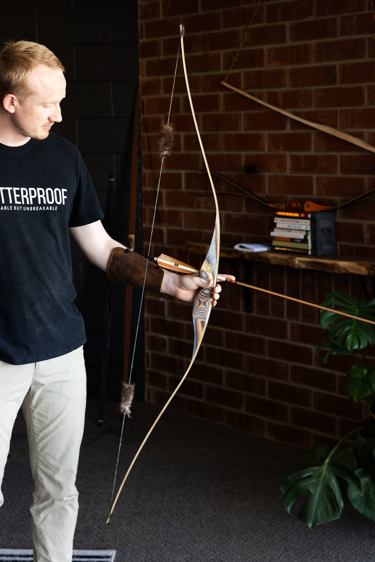 The BONES - Reflex Deflex Longbow - 4 Week Lead Time