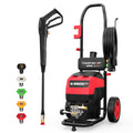2600PSI 1.4GPM Electric Pressure Washer DW1026A