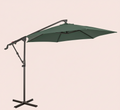 10FT Cantilever Patio Umbrella with Crank