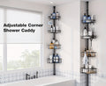 4-Tier Corner Shower Organizer
