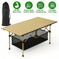 Adjustable Folding Camping Table for 4–6