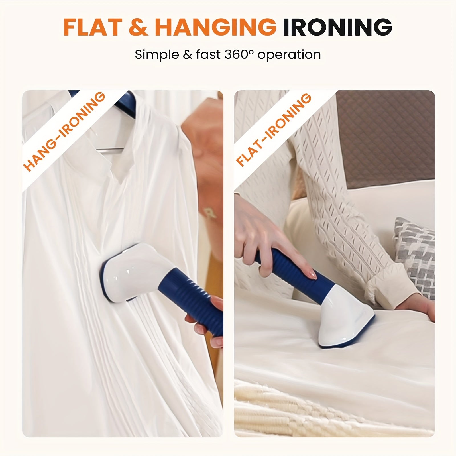 1500W Standing Garment Steamer