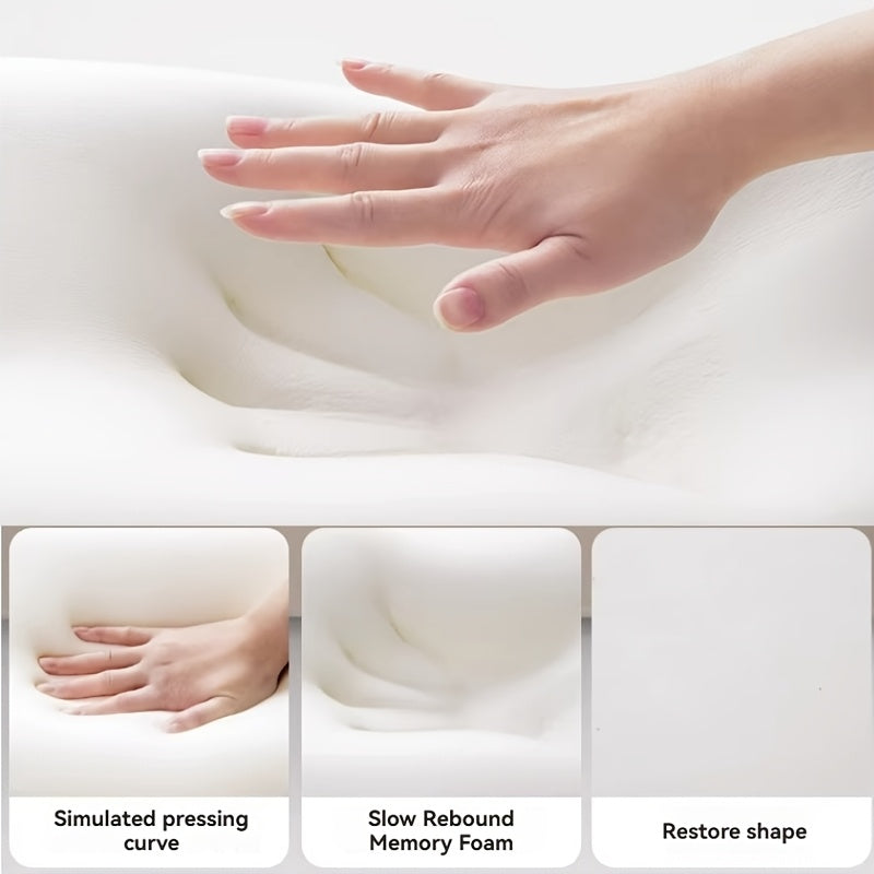 Adjustable Memory Foam Bed Wedge Pillow