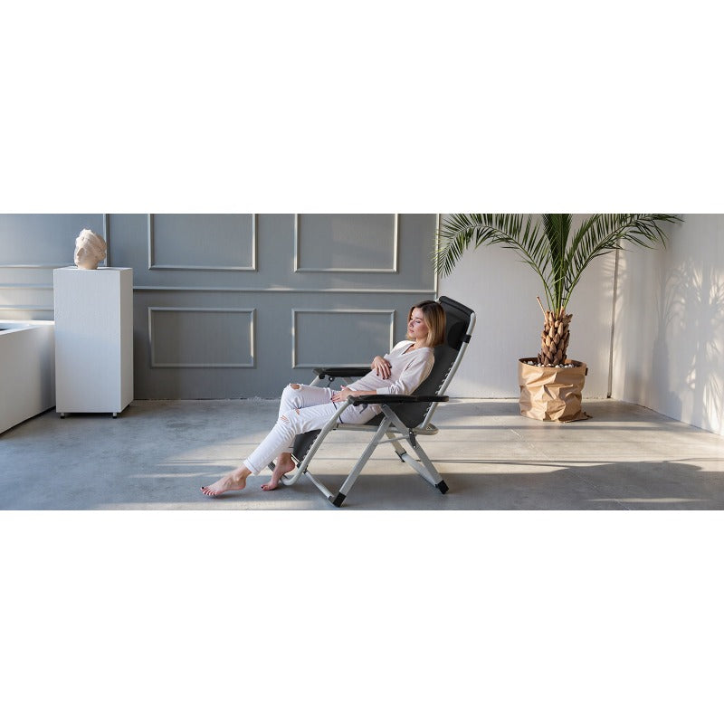 Foldable Zero-Gravity Recliner Chair