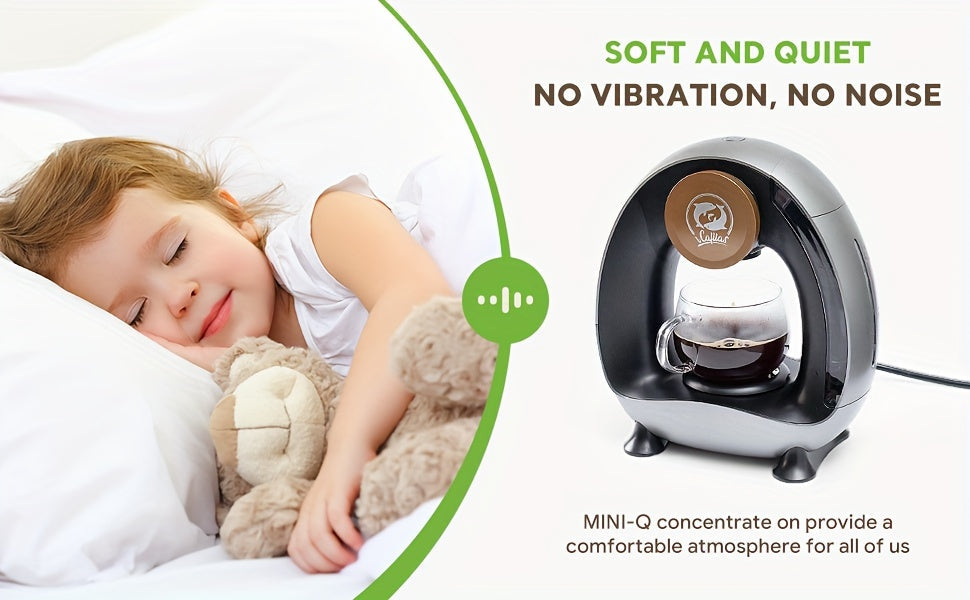 2-in-1 Single-Serve Coffee Maker