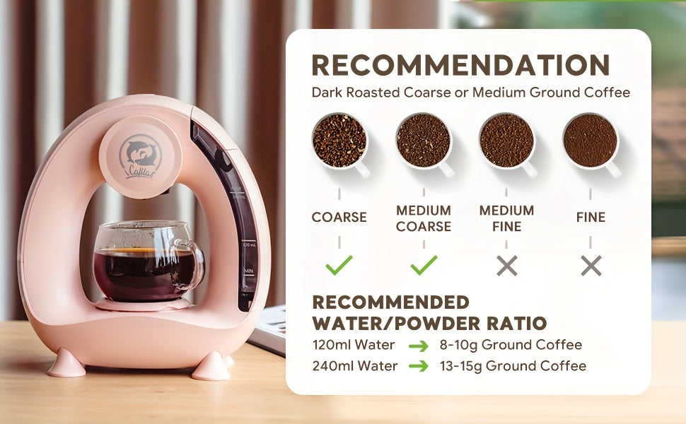 2-in-1 Single-Serve Coffee Maker