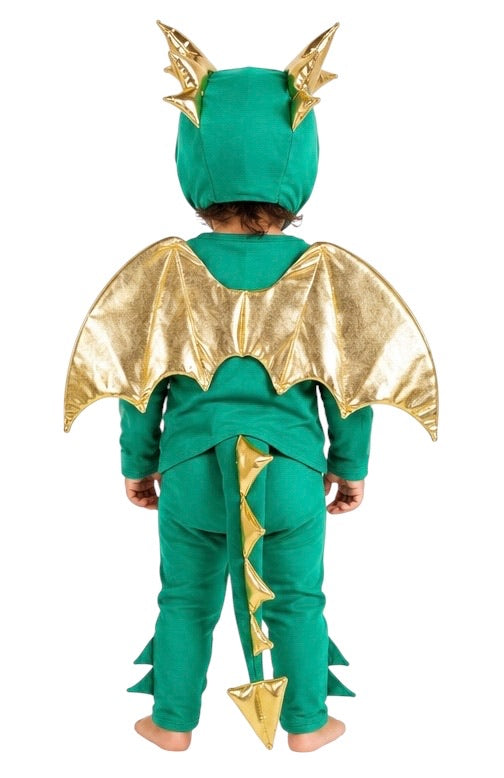 Green Dragon Baby & Toddler Costume – product view 4