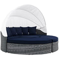 Modway Summon Canopy Outdoor Patio Daybed