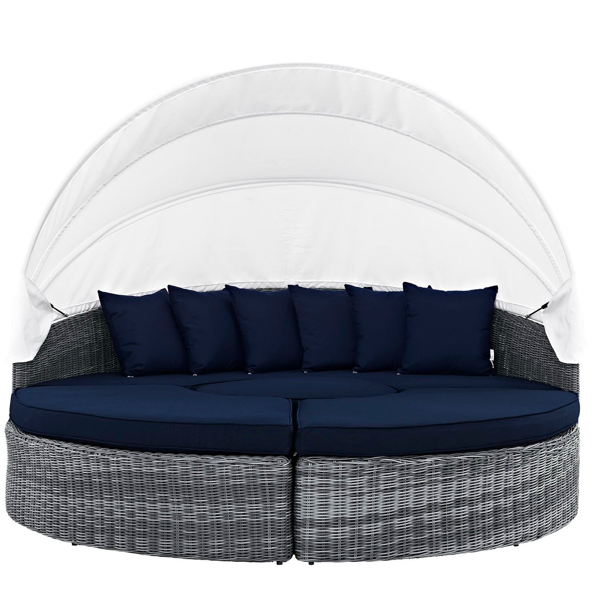 Modway Summon Canopy Outdoor Patio Daybed