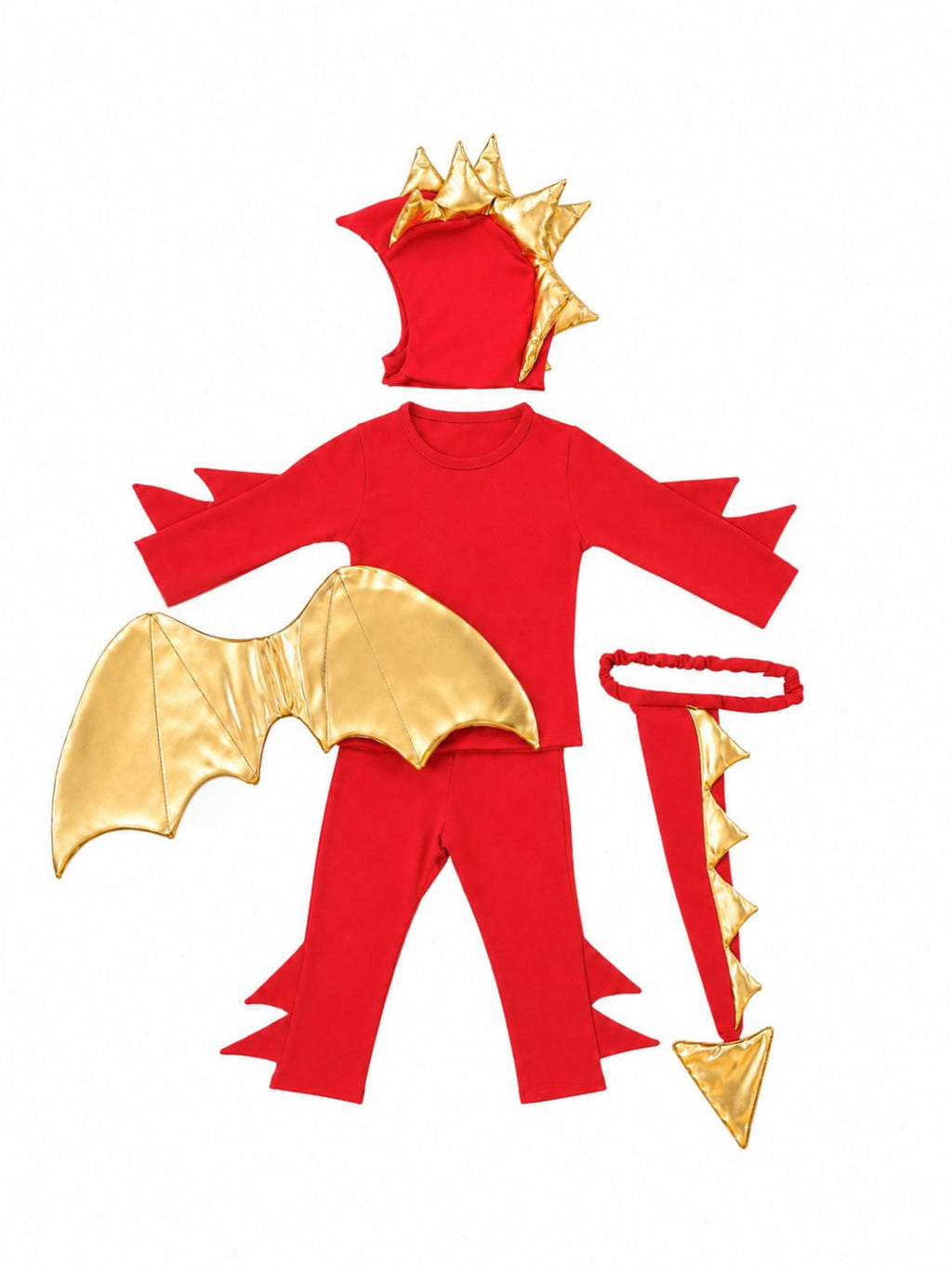 Red Dragon Pajama Costume for Babies & Toddlers