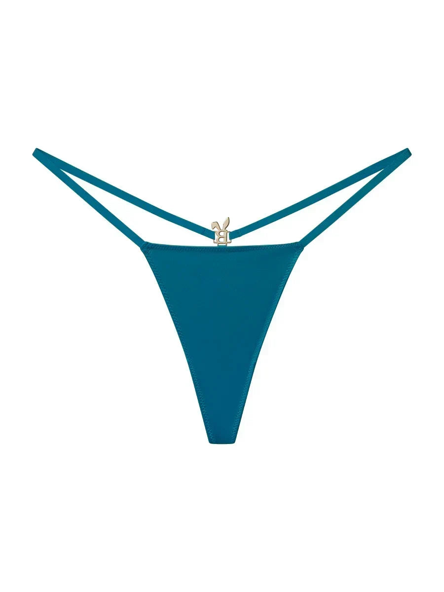 Teal Blue G-String